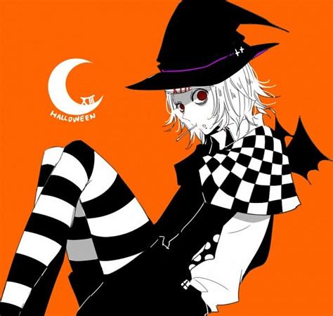Halloween Anime Boy Tokyo Ghoul Witch Halloween Anime Pinterest
