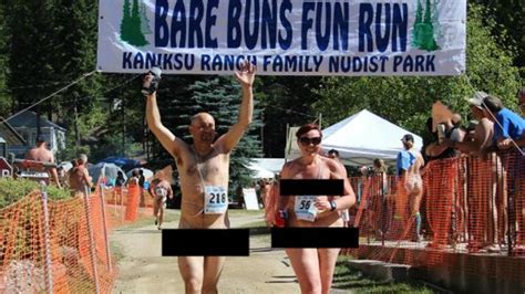 Woman Runs Naked 5k After Losing 150 Lbs