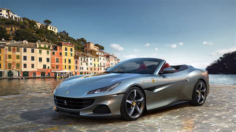 Ferrari Portofino M Revealed Drop Top Gt Gains Roma Derived Updates Evo