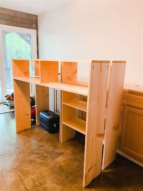 Diy Built Ins Using Big Box Store Cabinets