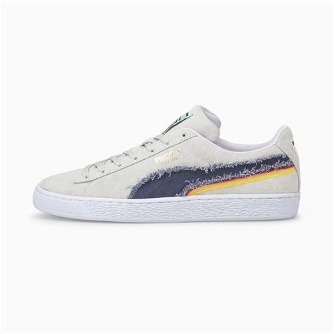 Suede Triplex Denim Sneakers Puma