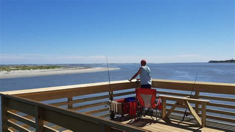 Popular Fishing Pier At Hunting Island Sc Reopens To Public Hilton