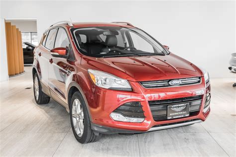 Research, compare and save listings, or contact sellers directly she was very helpful and walked me through the process. 2015 Ford Escape Titanium Stock # PA20128 for sale near ...
