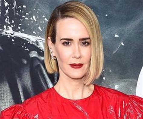 Sarah Paulson Biography - Facts, Childhood, Family Life & Achievements