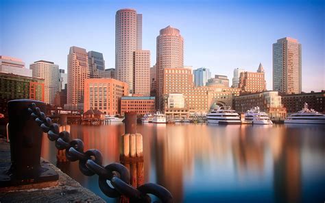 Hd Boston Skyline Wallpapers Pixelstalknet