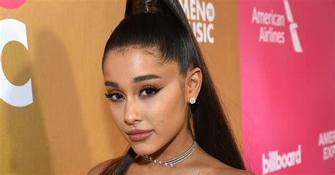 Ariana Grande Unrecognisable After Giving Herself Dramatic Makeover Mirror Online