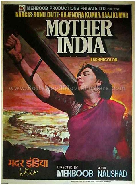 Mother India Bollywood Movie Posters
