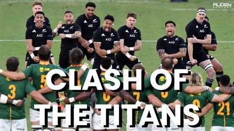 All Blacks V Springboks Selection And Preview Show Ft Hakatime Rugby Rugby Championship 2023