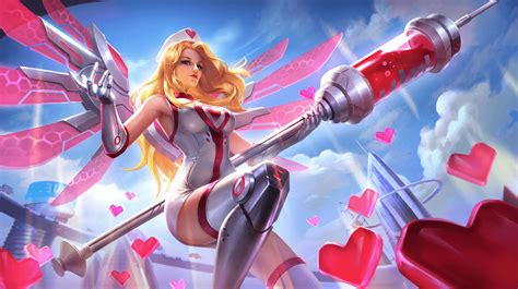 Rafaela Mobile Legends Wallpapers Wallpaper Cave