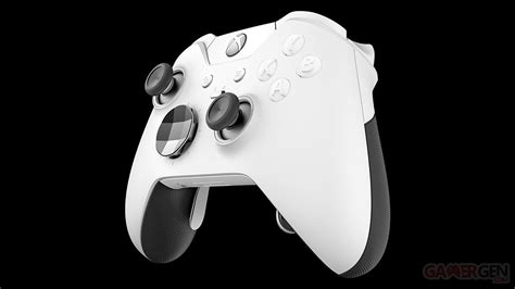 Xbox La Manette Elite Revient En Édition Spéciale Blanche La Xbox