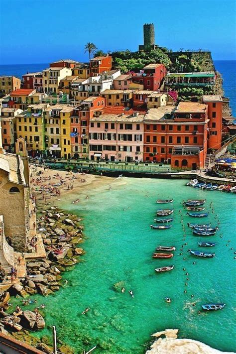 Vernazza Beach Italia Italy Vacation Vacation Destinations Dream