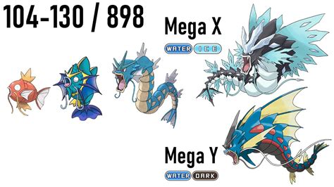 National Pokédex 104 131 Drawing Every Mega X Y Pokémon Evolutions World Record Youtube