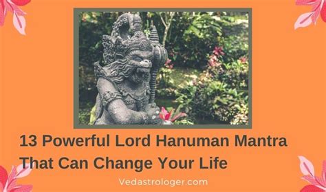 13 Powerful Lord Hanuman Mantra That Can Change Your Life