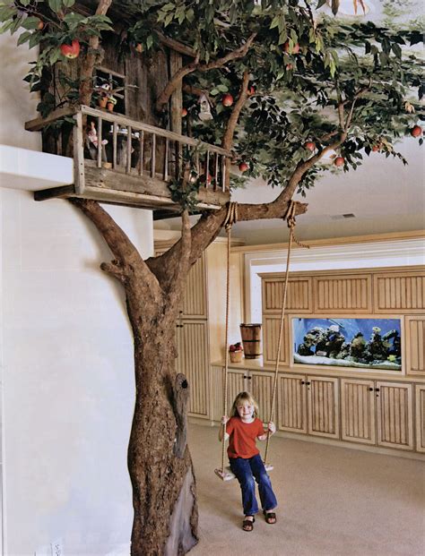 Pin By Hautehaus On Tree Love Indoor Tree House Indoor Trees Indoor