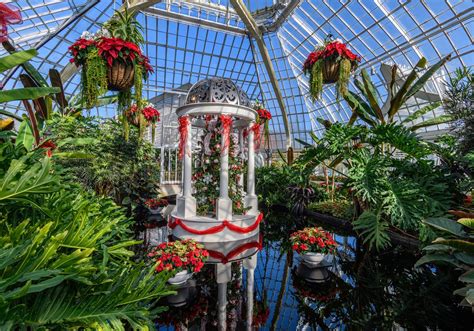 Holiday Magic Is Back At Phipps Conservatory Pittsburgh Post Gazette