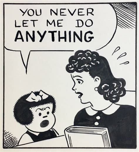 nancy tryout comic strips featuring aunt fritzi ritz and sluggo by ivan brunetti in philip r