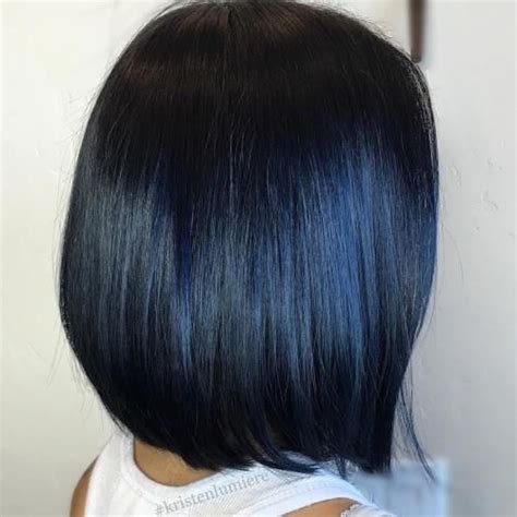 Blue Black Hair How To Get It Right Hair Color For Black Hair Black