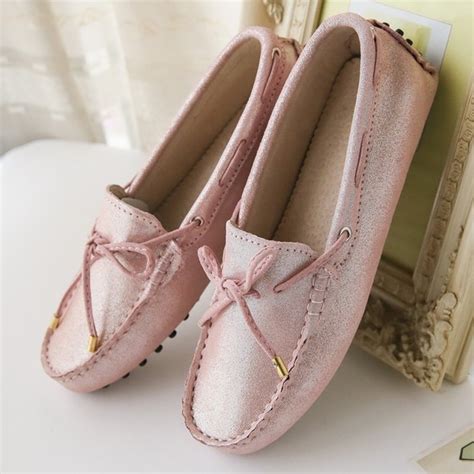 100 Genuine Leather Women Flats Handmade Women Casual Leather Shoes