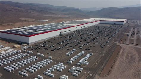 Tesla Gigafactory Sparks Nv Electric Avenue Tour Of The Industrial