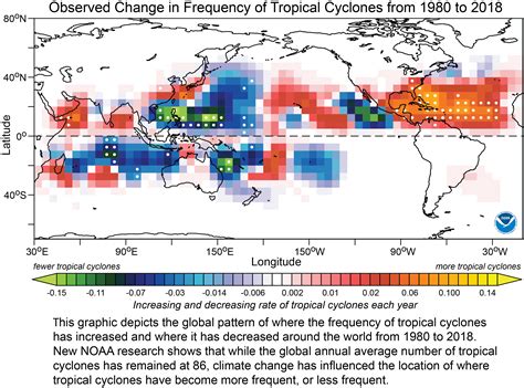 Study Climate Change Has Been Influencing Where Tropical Cyclones Rage