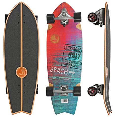 Top 8 Best Surf Skateboards 2022 Reviews Hamboards