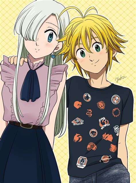 Pin By シンディ On Elizabeth And Meliodas Seven Deadly Sins Anime