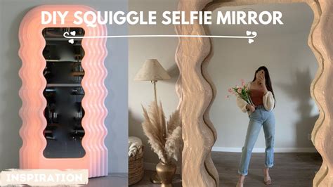 Diy Squiggle Wavy Mirror Ultrafragola Inspired Reusing Your