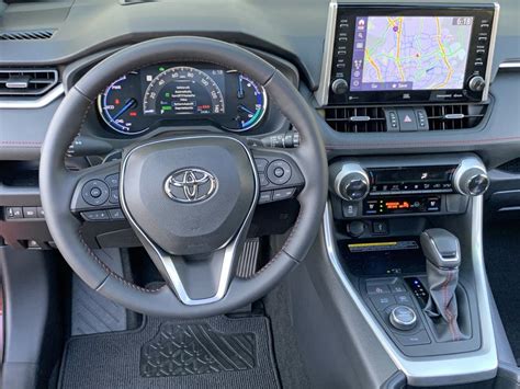 2023 Toyota Rav4 Prime Interior