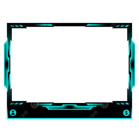 Twitch Live Streaming Overlay PNG Image Stream Webcam Overlay Twitch