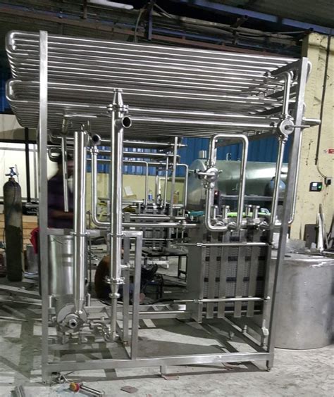 Stainless Steel Mini Dairy Plant Capacity LPH 1000 At Rs 150000 In