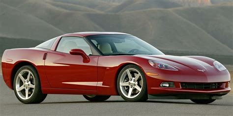 Chevrolet Corvette C6 Costs Facts And Figures