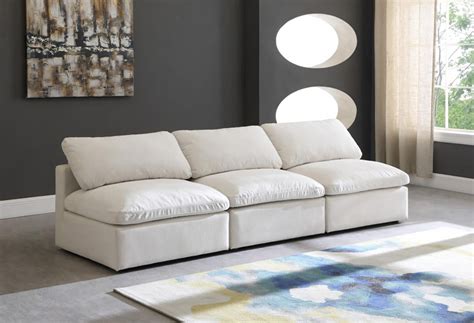 Buy Soflex Cloud Cream Modular Sofa In Cream Fabric Online