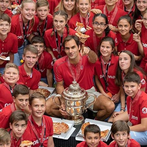 Daughters myla rose, 9, and. Pin by Melbie Toast on Tennis / Roger Federer | Roger federer family, Roger federer, Take that