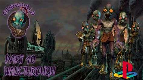 Part 10 Oddworld Abes Oddysee Ps1 Youtube