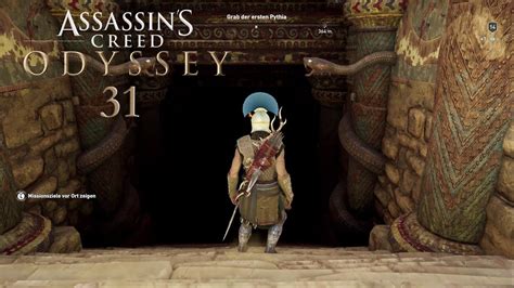 Assassin S Creed Odyssey DAS GRAB DER ERSTEN PYTHIA OldManLP