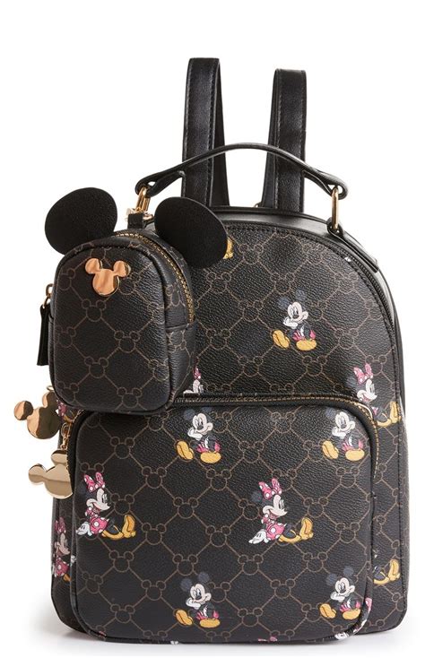 your personal care disney mickey and minnie mouse tote bag biru