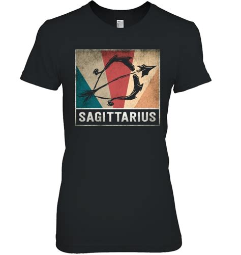 Vintage Sagittarius Zodiac T Shirt Sagittarius Zodiac Sagittarius