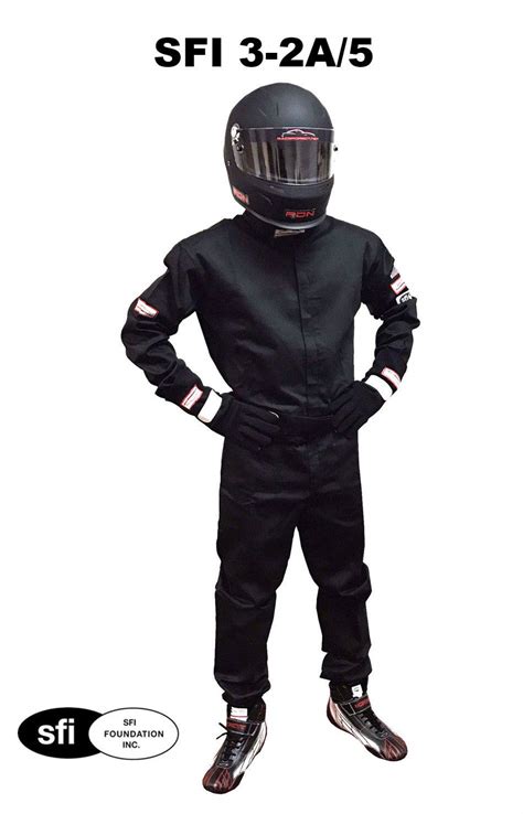 Drag Racing Parts Drag Racing Fire Suit Sfi 1 Race Suit Sfi 3 2a1 One