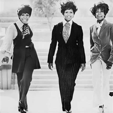 The Supremes L R Jean Terrell Cindy Birdsong And Mary Wilson 1970