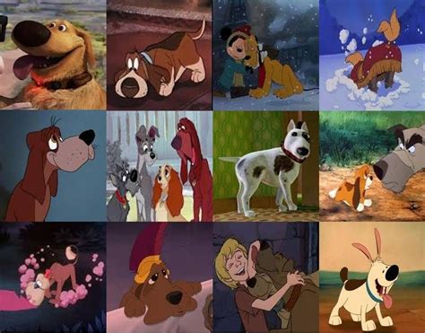 Disney Dogs In Movies Part 1 By Dramamasks22 On Deviantart Disney