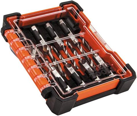 North Coast Electric Tapping Drill Bit Set To Drill Tap Deburr Works