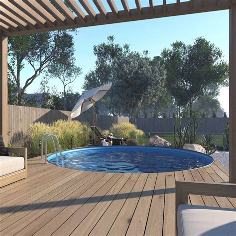 What Are The Best Pool Decking Options Stainless Swim