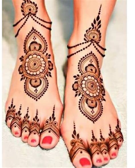 Easy Henna Designs For Beginners Foot Design Talk