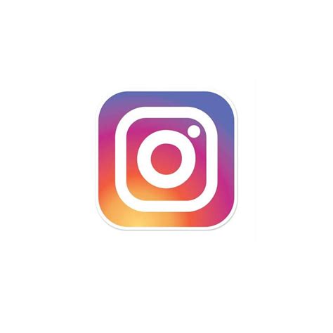 Instagram Logo Sticker Set Stickermaster Images And Photos Finder
