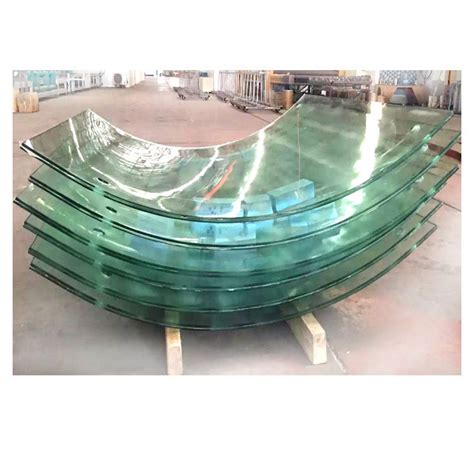 Curved Bent Tempered Laminated Glasschina Bent Tempered Laminated