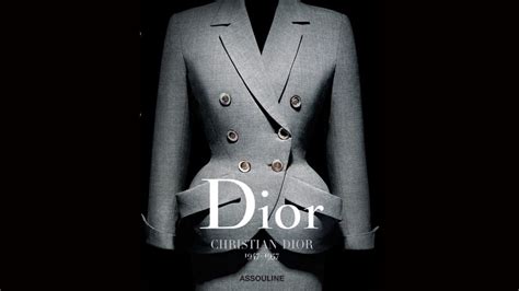 A New Book Celebrates Diors Historic Journey In Fashion