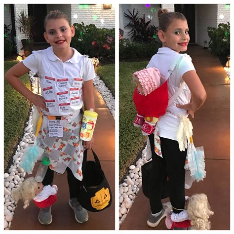 Stay At Home Mom Halloween Costume Mrs Multi Tasking Mom This Mommas Got It All Under