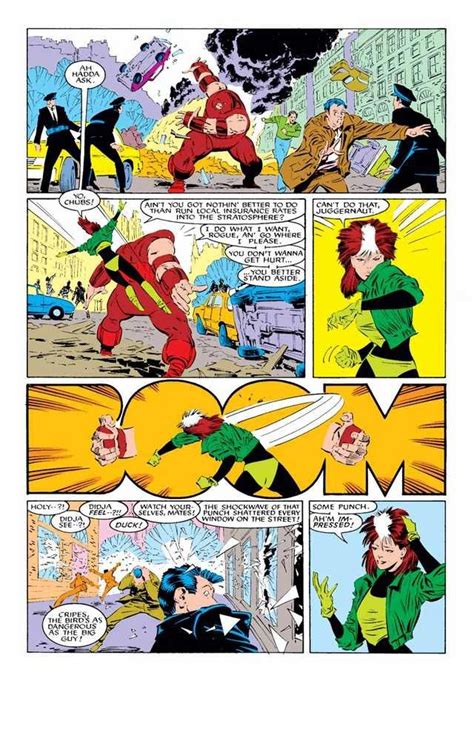 Juggernaut Marvel Rogue Marvel Women Marvel Comics Comic Art Comic