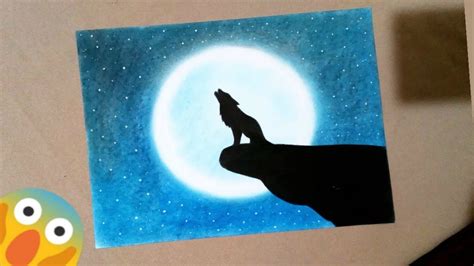 2.3 un lugar cómodo para dibujar y colorear. Como dibujar un lobo aullando a la luna paso a paso ...