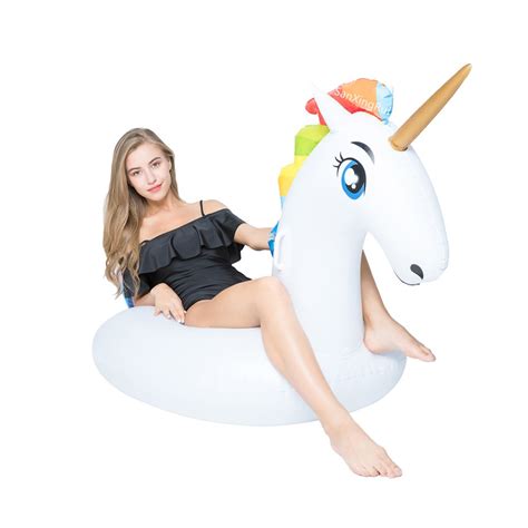 3wunicorn Floater Inflatable Giant Beach Pool Floater Water Toys Life